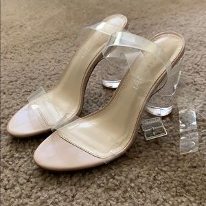 Madden Girl Clear Heels